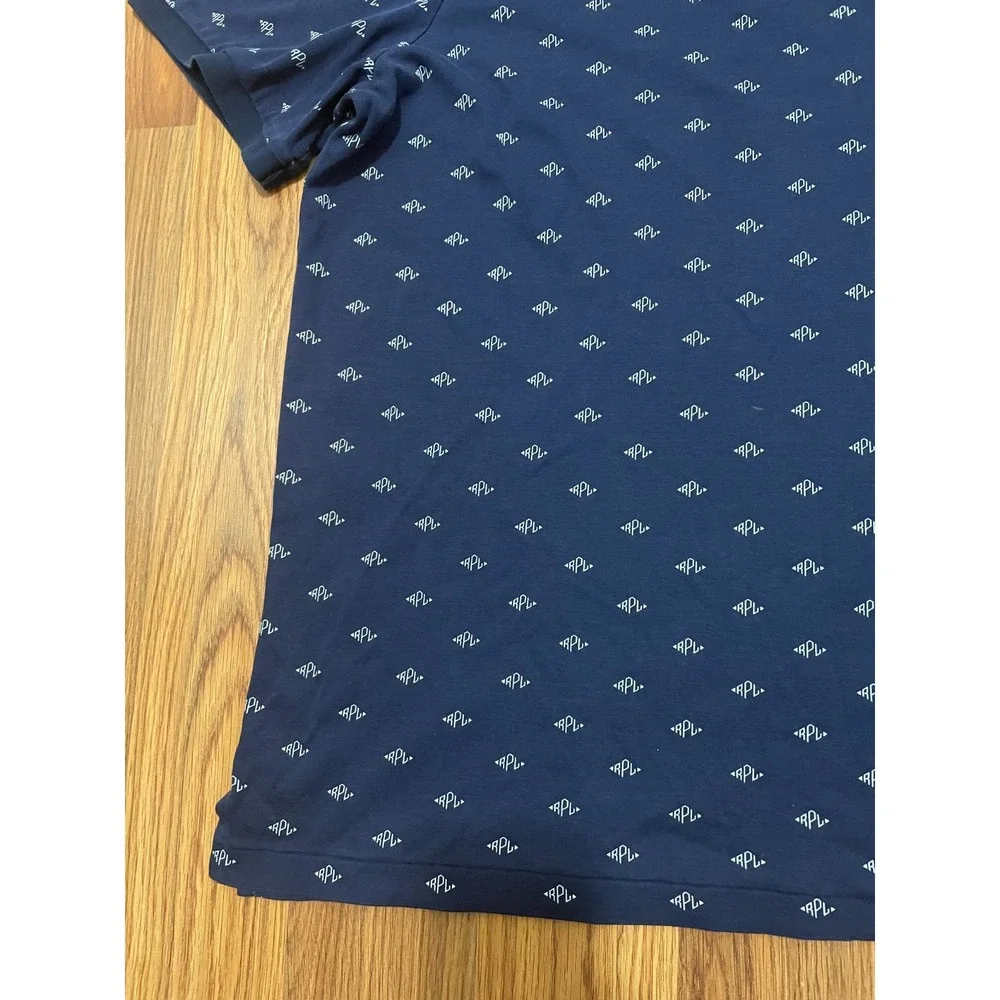 Polo Ralph Lauren Polo Shirt Mens Extra Large RPL Classic Fit Navy
